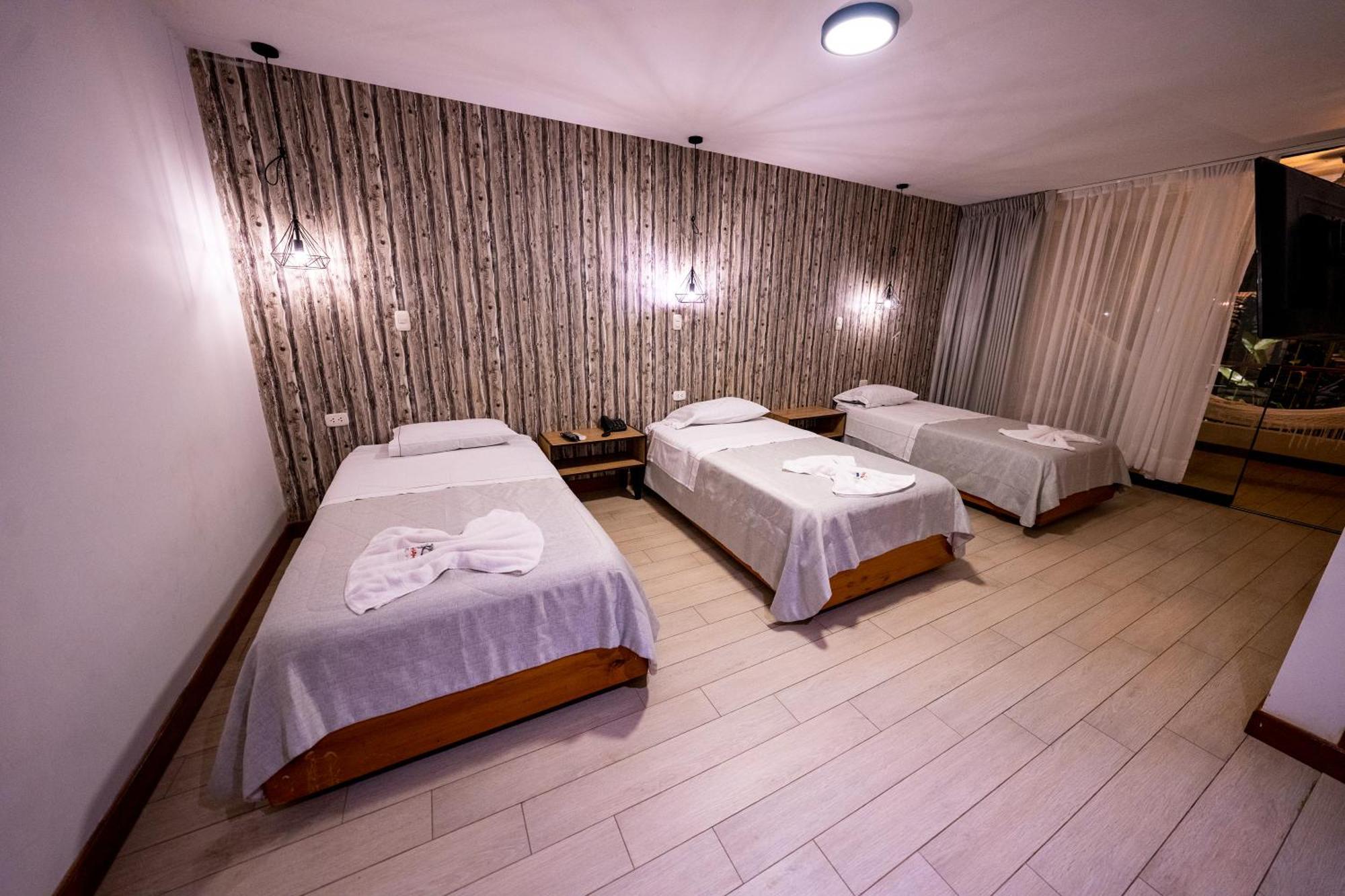 Las Hamacas Hotel Sauce Eksteriør billede